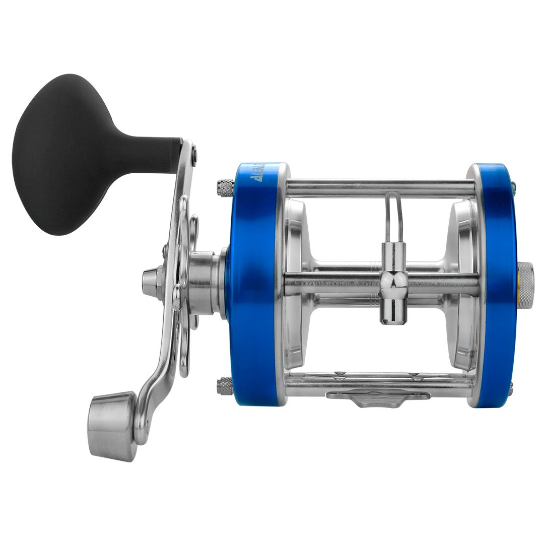 Carretilha Omega 80 Azul Direita - Albatroz Fishing - Imagem 4