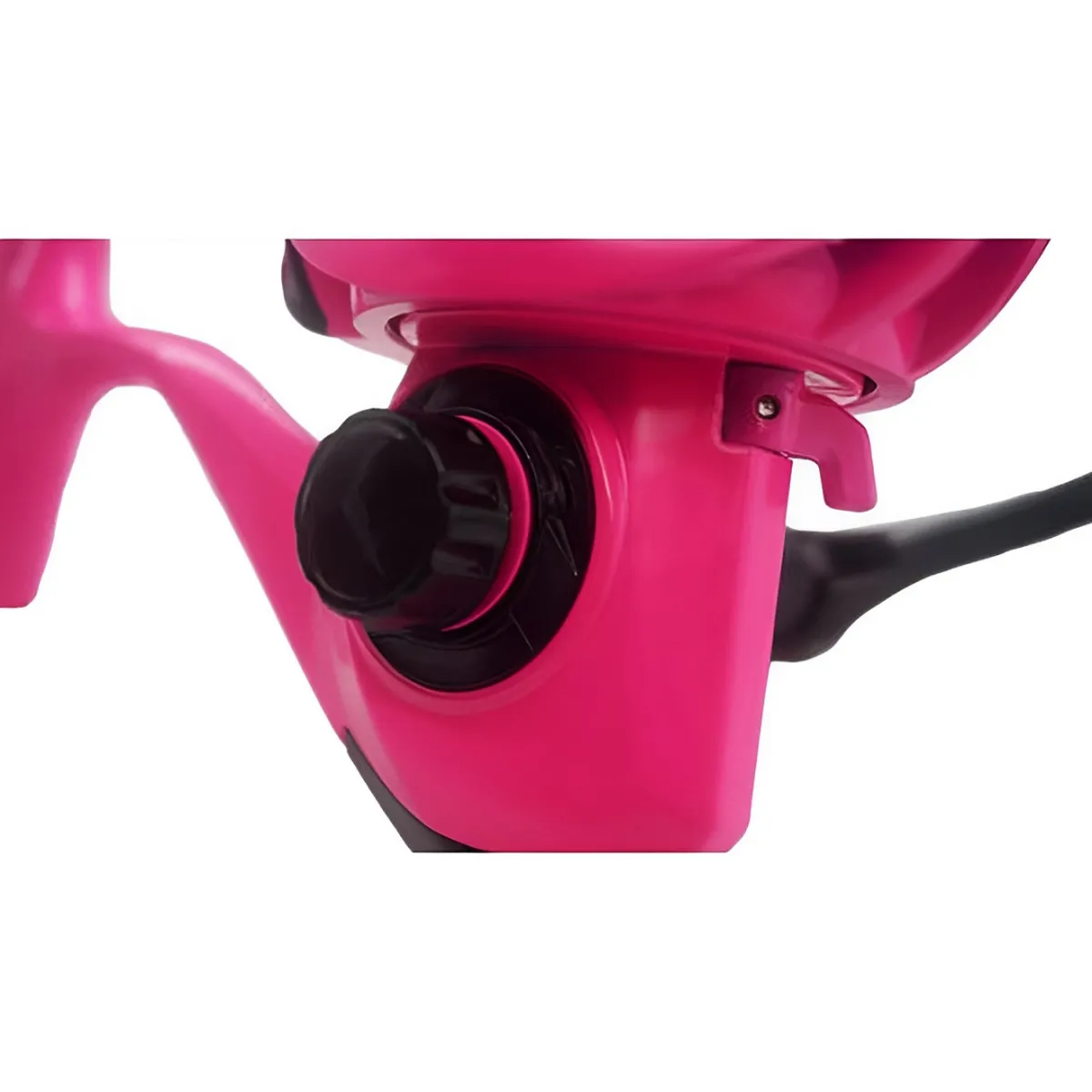 Molinete Deyu Caninana TW 2000 Rosa 3 Rol. Recolhimento 5:2:1 - Imagem 3