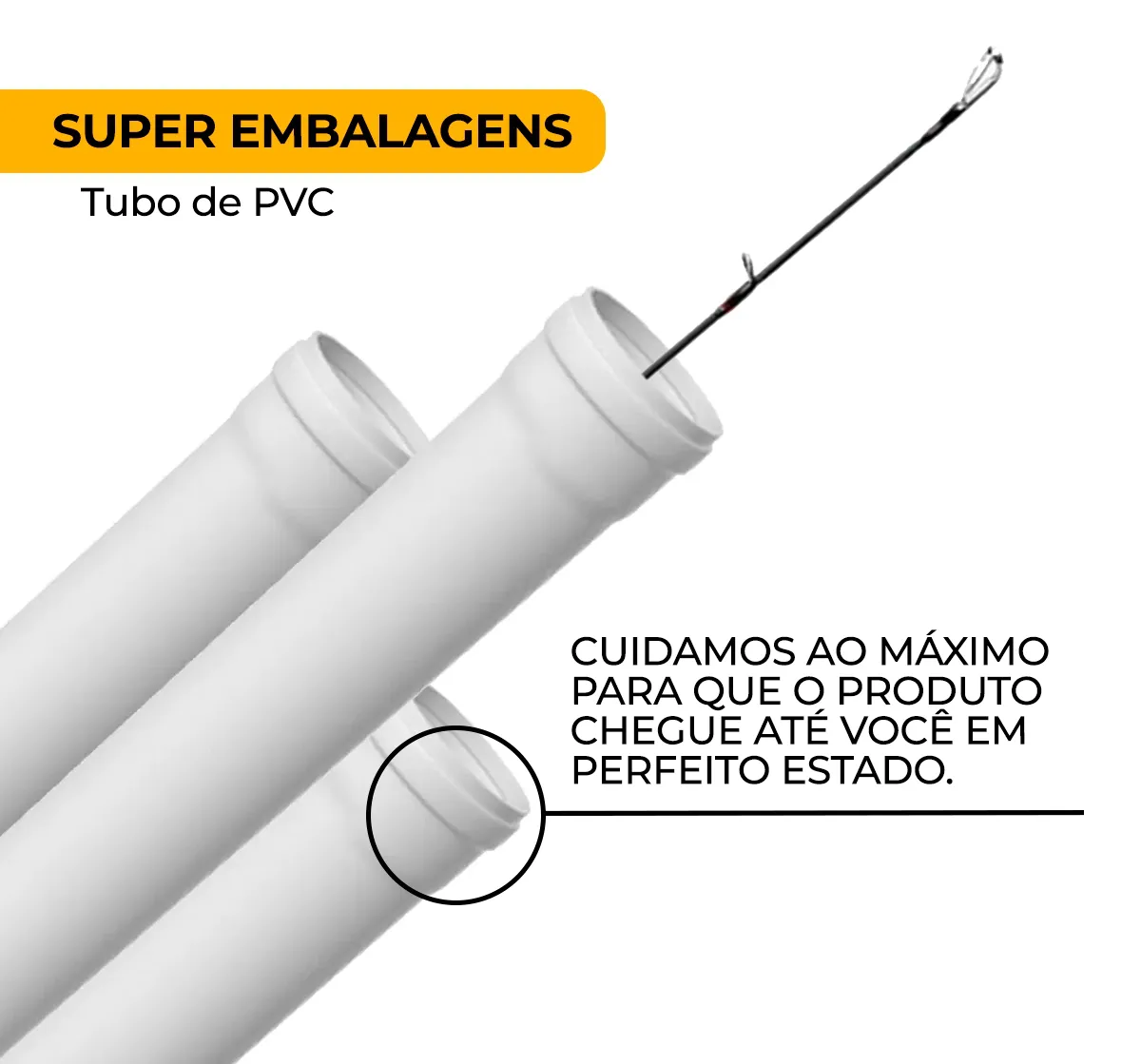 Vara de Pesca Maruri Texas TX-C-581H 25lbs 1,74m - Carretilha (Inteiriça) - Imagem 7