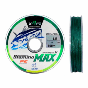 Linha de Pesca Multifilamento Deyu 4X 100m