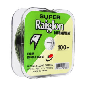 Linha de Pesca S.R.Tour Nylon Verde - Marine Sports