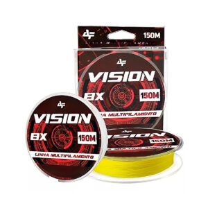 Linha de pesca VISION X8 150m Yellow