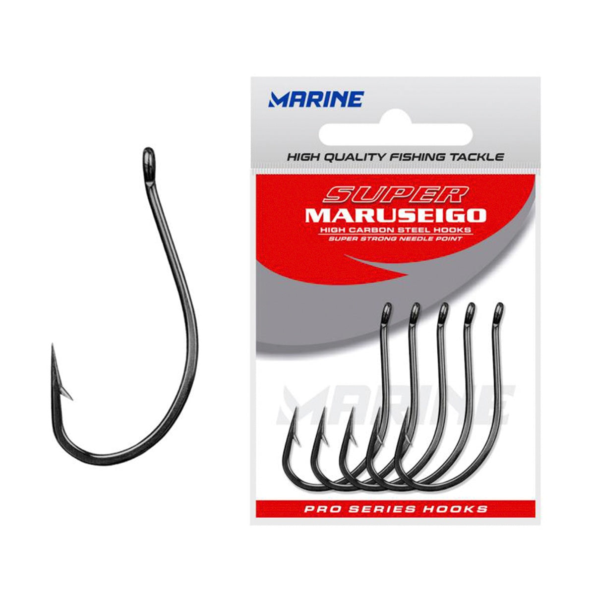 Kit com 25 Anzol Super Maruseigo Tam 20 - Marine Sports