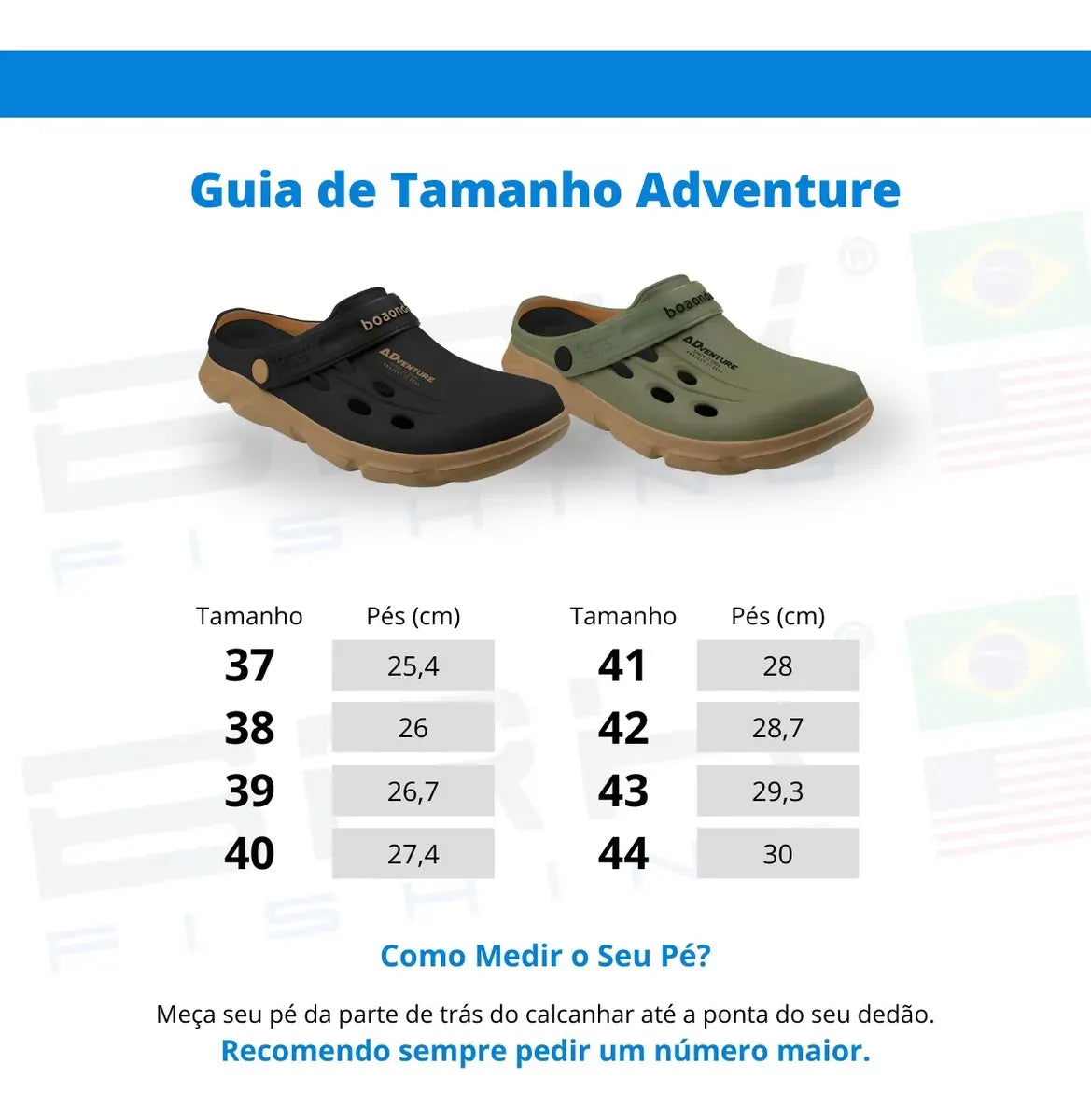 Sandália Antiderrapante para Pesca Boaonda Adventure Preto Crepe - Imagem 10