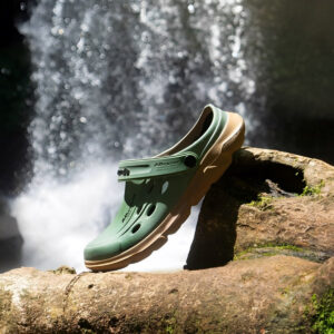 Sandália Antiderrapante para Pesca Boaonda Adventure Selva Crepe