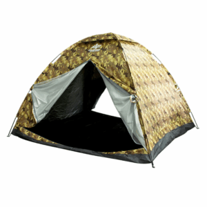 Barraca para Camping 5/6 Pessoas Albatroz AF-300 Camuflado Marrom