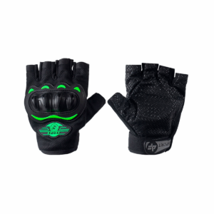 Luva de Pesca Albatroz YL025V Verde e Preto