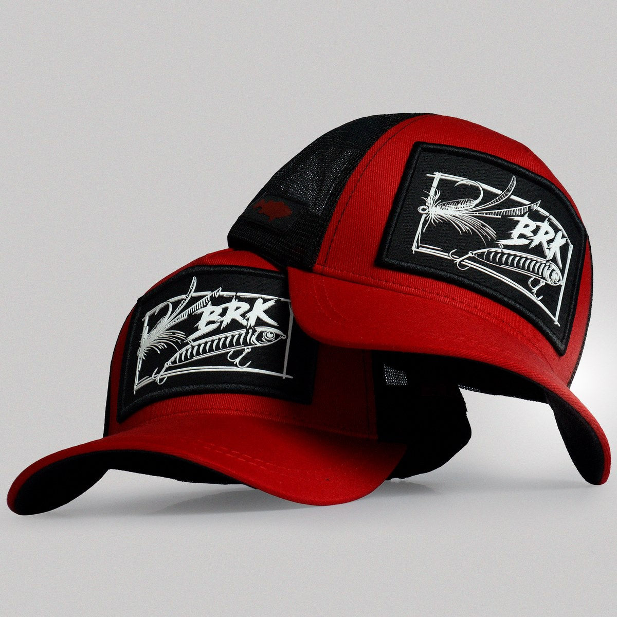 Design exclusivo do boné BRK Fishing