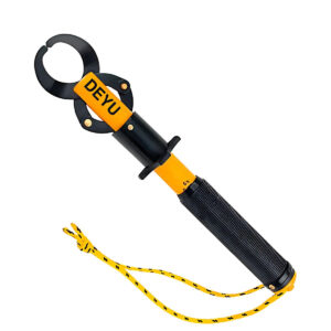 Alicate de Contenção Pesca Com Balança Deyu Amarelo